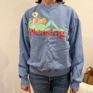 Harry Styles Pleasing Crewneck